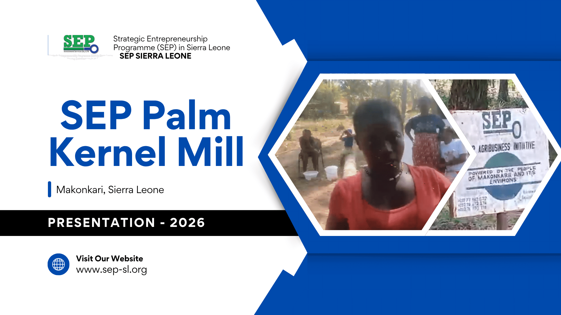 SEP Project Presentation
